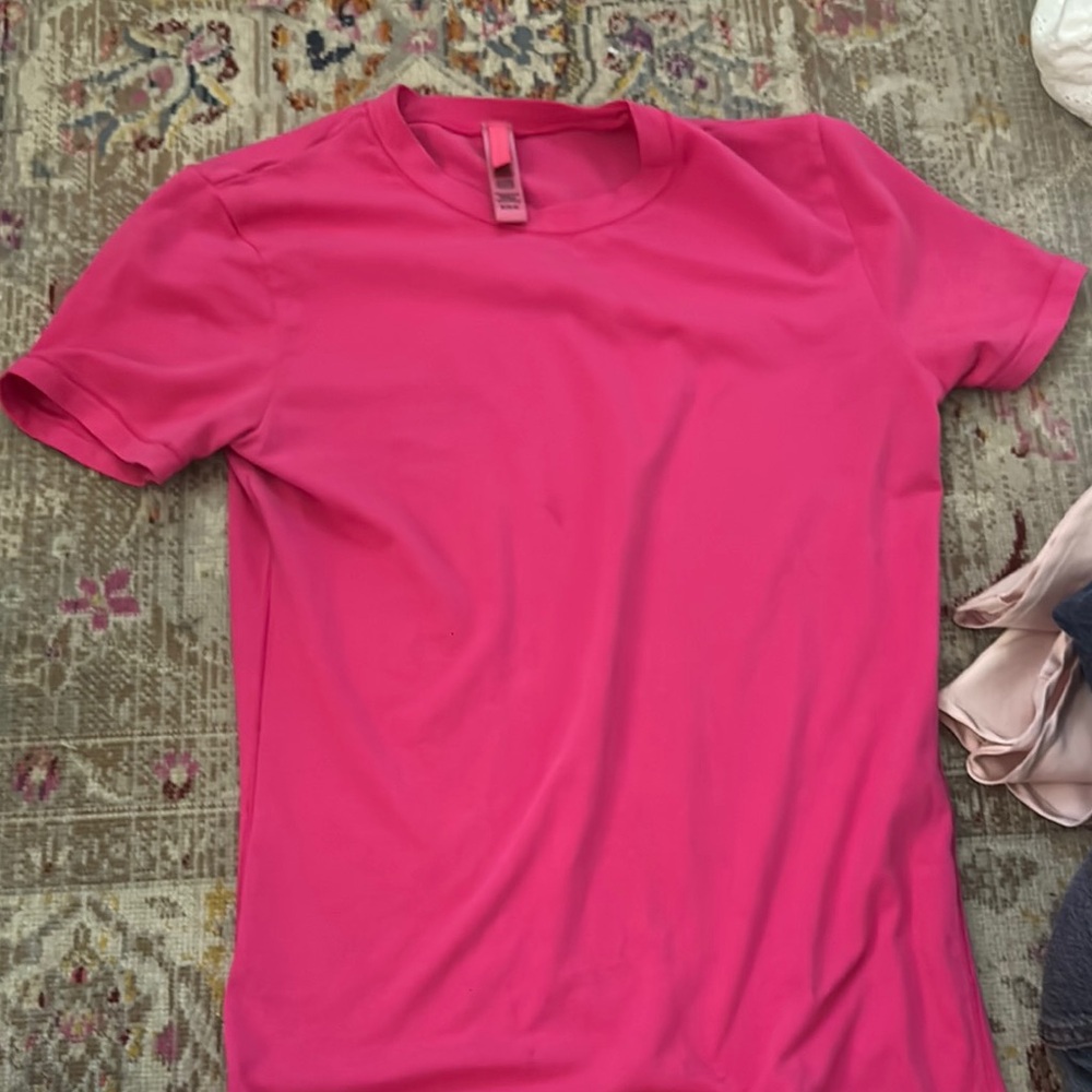 Vibrant Pink Women's T-Shirt